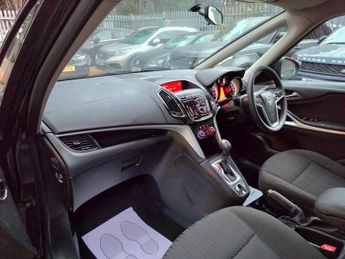 Vauxhall Zafira Tourer Design