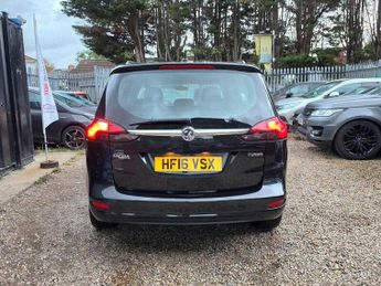 Vauxhall Zafira Tourer Design