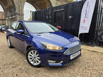Ford Focus Titanium