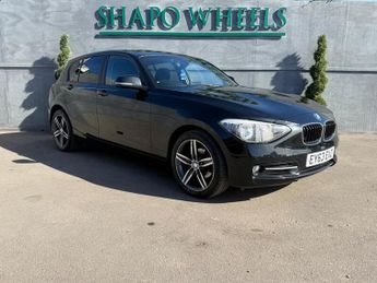 BMW 1 Series BMW 1 Series 1.6 116i Sport Hatchback 5dr Petrol Auto Euro 6 (s/