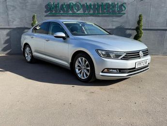 Volkswagen Passat Volkswagen Passat 2.0 TDI BlueMotion Tech SE Business Saloon 4dr