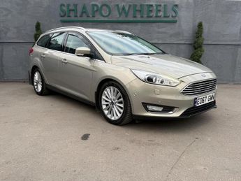 Ford Focus Ford Focus 2.0 TDCi Titanium X Estate 5dr Diesel Powershift Euro