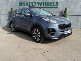 Kia Sportage Kia Sportage 2.0 CRDi KX-3 SUV 5dr Diesel Auto AWD Euro 6 (134 b