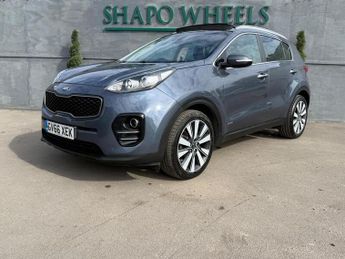 Kia Sportage Kia Sportage 2.0 CRDi KX-3 SUV 5dr Diesel Auto AWD Euro 6 (134 b