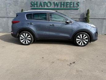 Kia Sportage Kia Sportage 2.0 CRDi KX-3 SUV 5dr Diesel Auto AWD Euro 6 (134 b