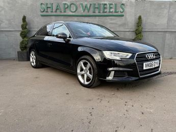 Audi A3 Audi A3 1.4 TFSI CoD Sport Saloon 4dr Petrol S Tronic Euro 6 (s/