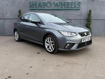 SEAT Ibiza SEAT Ibiza 1.0 TSI FR Hatchback 5dr Petrol Manual Euro 6 (s/s) (