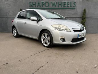 Toyota Auris Toyota Auris 1.8 VVT-h T Spirit Hatchback 5dr Petrol Hybrid CVT 