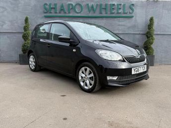 Skoda Citigo Skoda Citigo 1.0 MPI SE L Hatchback 5dr Petrol ASG Euro 6 (75 ps