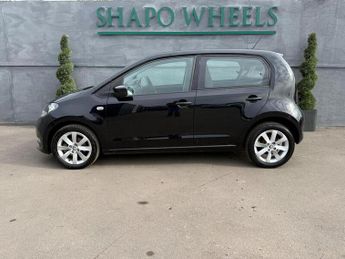 Skoda Citigo Skoda Citigo 1.0 MPI SE L Hatchback 5dr Petrol ASG Euro 6 (75 ps