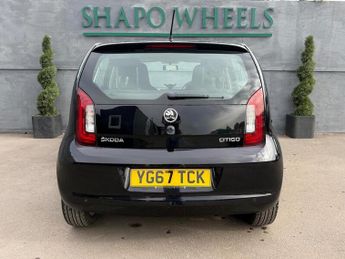 Skoda Citigo Skoda Citigo 1.0 MPI SE L Hatchback 5dr Petrol ASG Euro 6 (75 ps