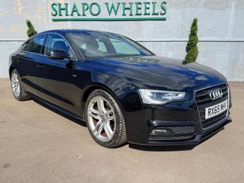 Audi A5 S line