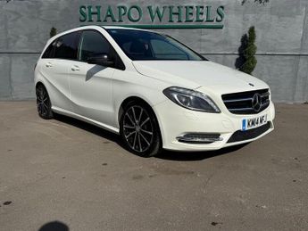 Mercedes B Class Sport