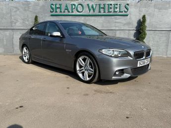 BMW 5 Series BMW 5 Series 2.0 520d M Sport Saloon 4dr Diesel Auto Euro 6 (s/s