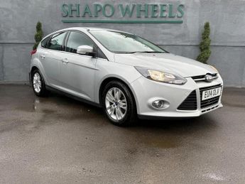 Ford Focus Ford Focus 1.6 Titanium Navigator Hatchback 5dr Petrol Powershif