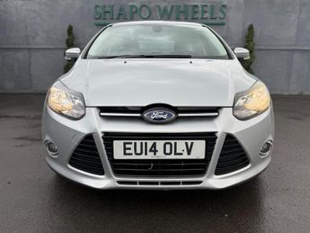 Ford Focus Ford Focus 1.6 Titanium Navigator Hatchback 5dr Petrol Powershif
