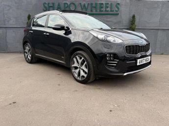 Kia Sportage Kia Sportage 1.6 T-GDi GT-Line S SUV 5dr Petrol DCT AWD Euro 6 (