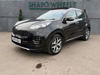 Kia Sportage Kia Sportage 1.6 T-GDi GT-Line S SUV 5dr Petrol DCT AWD Euro 6 (