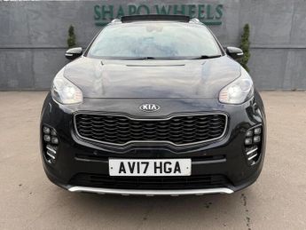 Kia Sportage Kia Sportage 1.6 T-GDi GT-Line S SUV 5dr Petrol DCT AWD Euro 6 (