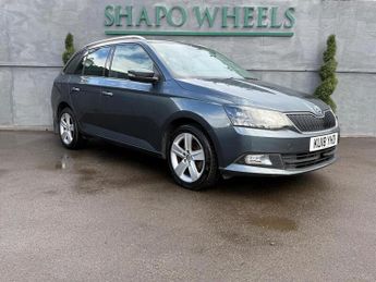Skoda Fabia Skoda Fabia 1.0 TSI SE L Estate 5dr Petrol DSG Euro 6 (s/s) (110