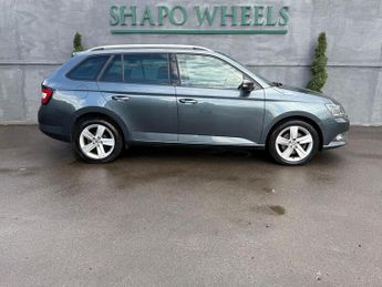Skoda Fabia Skoda Fabia 1.0 TSI SE L Estate 5dr Petrol DSG Euro 6 (s/s) (110