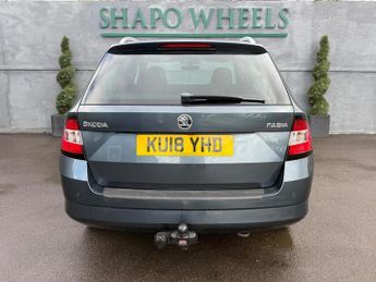 Skoda Fabia Skoda Fabia 1.0 TSI SE L Estate 5dr Petrol DSG Euro 6 (s/s) (110