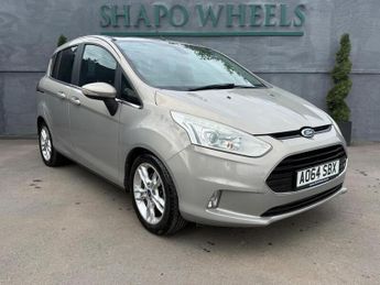 Ford B Max Titanium X