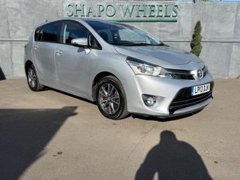 Toyota Verso Toyota Verso 1.8 V-Matic Icon MPV 5dr Petrol Multidrive S Euro 5