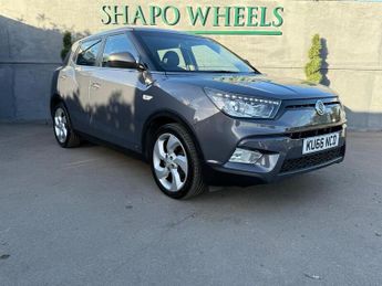 SsangYong Tivoli SsangYong Tivoli 1.6 e-XGi EX SUV 5dr Petrol Manual Euro 6 (s/s)