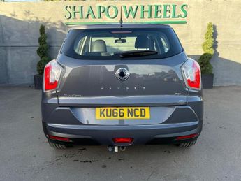 SsangYong Tivoli SsangYong Tivoli 1.6 e-XGi EX SUV 5dr Petrol Manual Euro 6 (s/s)