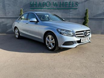 Mercedes C Class Mercedes-Benz C Class 2.1 C220 BlueTEC SE Saloon 4dr Diesel G-Tr