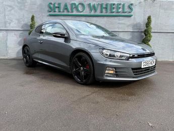Volkswagen Scirocco Volkswagen Scirocco 2.0 TDI BlueMotion Tech R-Line Hatchback 3dr