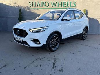 MG MG ZS MG MG ZS 1.0 T-GDI Exclusive SUV 5dr Petrol Auto Euro 6 (111 ps)