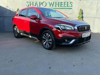 Suzuki S-Cross Suzuki SX4 S-Cross 1.0 Boosterjet SZ-T SUV 5dr Petrol Auto Euro 