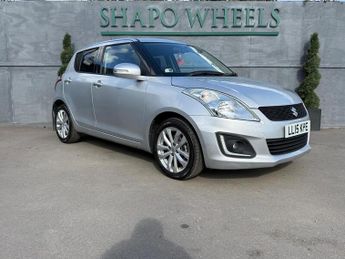 Suzuki Swift Suzuki Swift 1.2 SZ4 Hatchback 5dr Petrol Manual Euro 6 (94 ps)