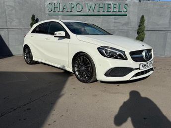Mercedes A Class Mercedes-Benz A Class 1.6 A160 AMG Line (Premium) Hatchback 5dr 