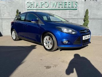 Ford Focus Ford Focus 1.6 Titanium Navigator Hatchback 5dr Petrol Powershif