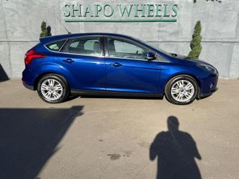 Ford Focus Ford Focus 1.6 Titanium Navigator Hatchback 5dr Petrol Powershif