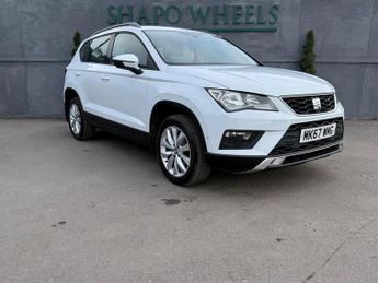 SEAT Ateca SEAT Ateca 1.4 EcoTSI SE SUV 5dr Petrol DSG Euro 6 (s/s) (150 ps