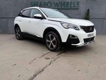 Peugeot 3008 Peugeot 3008 1.2 PureTech GPF Allure SUV 5dr Petrol EAT Euro 6 (