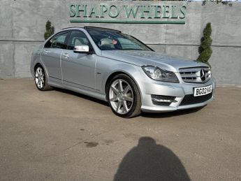 Mercedes C Class Mercedes-Benz C Class 1.8 C250 BlueEfficiency Sport Saloon 4dr P