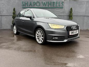 Audi A1 Audi A1 1.4 TFSI CoD S line Sportback 5dr Petrol S Tronic Euro 6