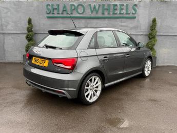 Audi A1 Audi A1 1.4 TFSI CoD S line Sportback 5dr Petrol S Tronic Euro 6