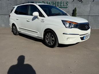 Ssangyong Turismo SsangYong Turismo 2.2D ELX MPV 5dr Diesel T-Tronic 4WD Selectabl