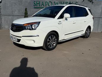 SsangYong Turismo SsangYong Turismo 2.2D ELX MPV 5dr Diesel T-Tronic 4WD Selectabl