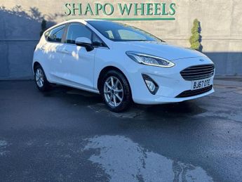 Ford Fiesta Ford Fiesta 1.0T EcoBoost Zetec Hatchback 5dr Petrol Auto Euro 6