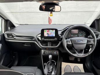 Ford Fiesta Ford Fiesta 1.0T EcoBoost Zetec Hatchback 5dr Petrol Auto Euro 6
