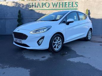 Ford Fiesta Ford Fiesta 1.0T EcoBoost Zetec Hatchback 5dr Petrol Auto Euro 6