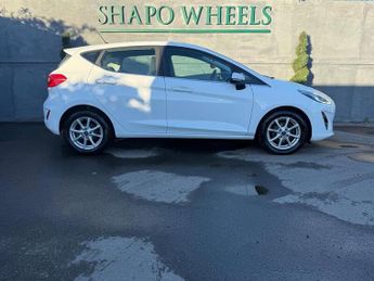 Ford Fiesta Ford Fiesta 1.0T EcoBoost Zetec Hatchback 5dr Petrol Auto Euro 6