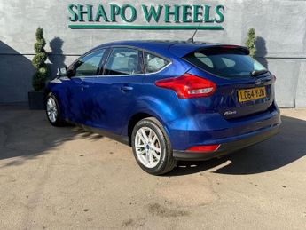 Ford Focus Ford Focus 1.0T EcoBoost Zetec Hatchback 5dr Petrol Manual Euro 